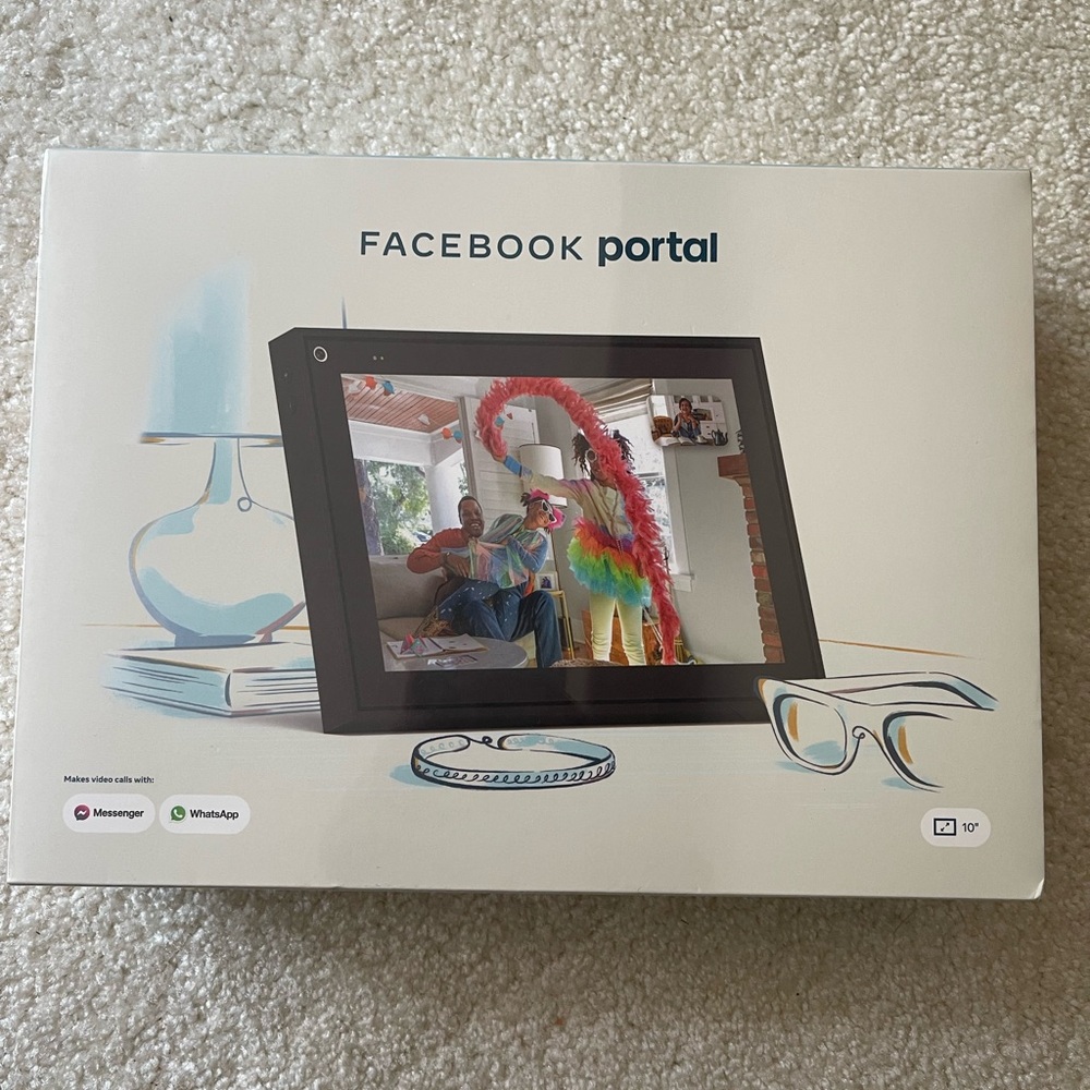 Facebook Portal Smart Video Calling Device